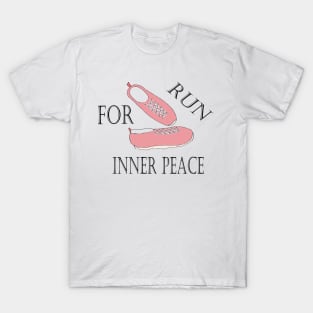 Run For Inner Peace T-Shirt